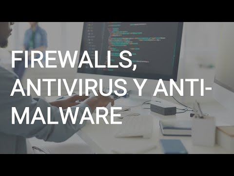 Vídeo: Diferencia Entre Antivirus Y Firewall