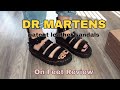 DR MARTENS Patent Leather Sandals Review