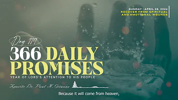 366 DAILY PROMISES | Day 119 | With Apostle Dr. Paul M. Gitwaza (English Subtitle Version)