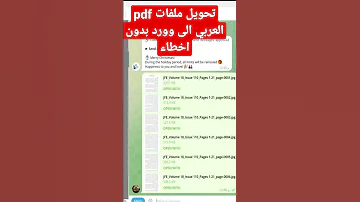 عاجل أقوى طريقة لتحويل Pdf العربي الى ملف وورد بدون اي خطأ الدراسات العليا Youtube 