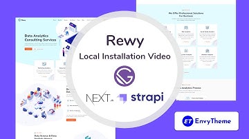 Installation Manual - Rewy Gatsby React IT Startup & Technology Services Template