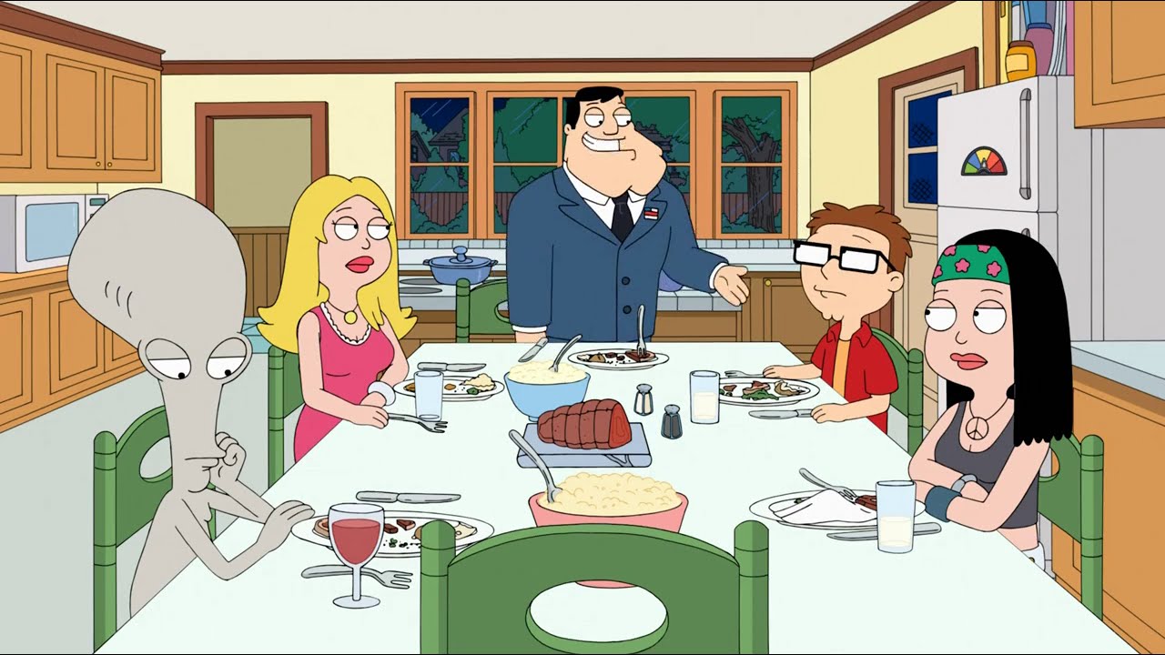 American Dad - You were so brave.