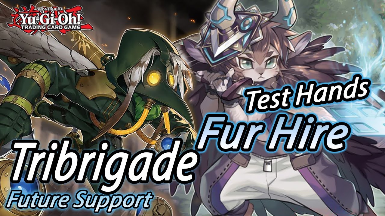 Tribrigade Fur Hire Deck Post Phantom Rage 2020 - YGOPRODeck
