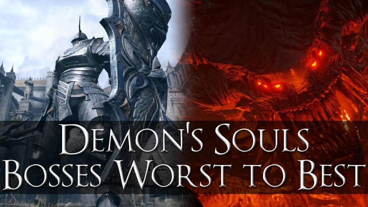 Demon's Souls Boss Tier List