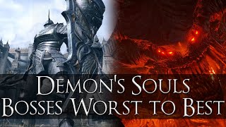 Ranking the 10 Best Bosses in Demon's Souls – Pwned and Operated