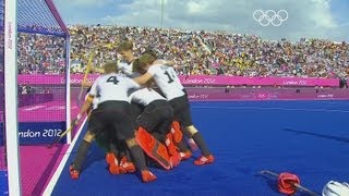 Australia v Germany Men's Hockey Semi-Final Highlights - London 2012 Olympics