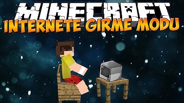 Minecraft DecoCraft Mod Tanıtım #1 Bilgisayar OYNADIM !