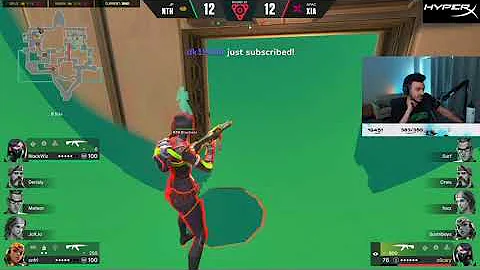 XIA sScary INSANE 1v2 CLUTCH to secure matchpoint for XERXIA