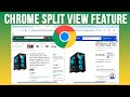 How to Use Google Chrome Split View | Side-by-Side Tabs Made Easy (Demonstration)