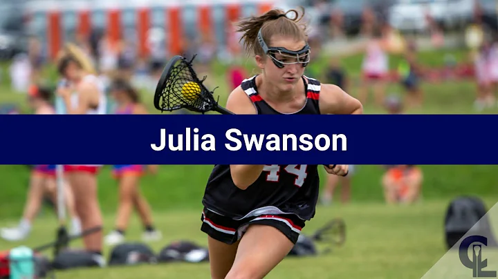 Julia Swanson Lacrosse Highlights - NJ 2025 - Mid