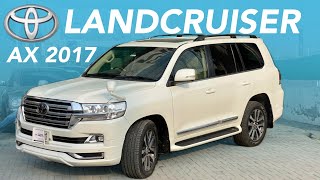 Toyota Land Cruiser V8 2017 in Pakistan 🇵🇰| Full Review, Price, Specs & More