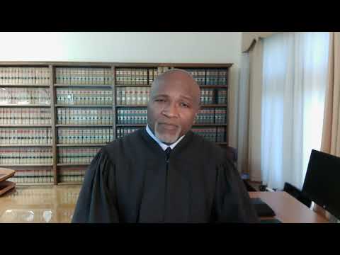 Chief Justice Richard Robinson explains Connecticut's Judicial Branch