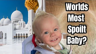 I Spoilt My Baby With A 48 Hour Luxury Layover in Abu Dhabi