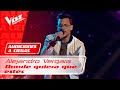 Alejandro Vergara – “Donde quiera que estés” – Audiciones a Ciegas – La Voz Argentina 2021