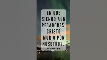 ❤️ Romanos 5:8 - Promesas - Dios nos muestra su amor
