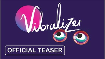 Vibralizer – Official Teaser Trailer | Next-Gen Music Visualizer (No AI)