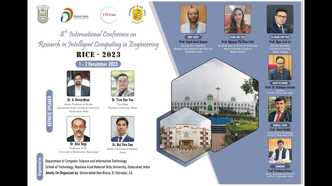 Day-1 Technical Session (Part 5) - YouTube