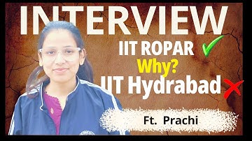 🎓 PhD in VLSI: Prachi’s Interview Experiences at IIT Kanpur, Ropar, Gandhinagar & Hyderabad 💡