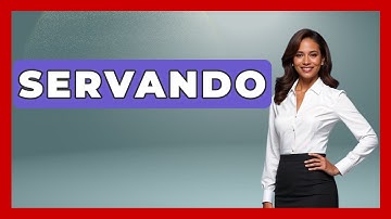 Servando - Baby Boy Name Meaning, Origin & Popularity - RandomNames.com