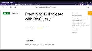 Examining Billing data with BigQuery | GCCP #lab_solution