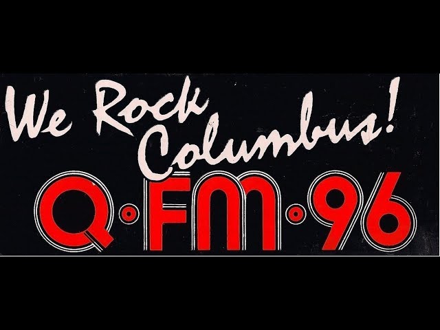 Q FM 96 Station IDs 1986-1987 class=