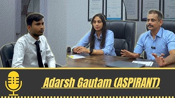 Mock Interview S04, E 01 || Adarsh Gautam, preparing for AEMA|| #imucet #merchantmarine