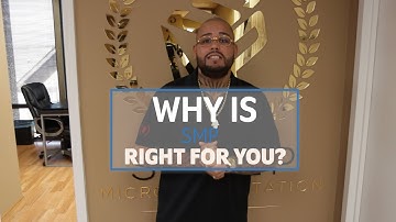 WHY IS SMP RIGHT FOR YOU? - THE ART OF SMP - SCALP MICROPIGMENTATION