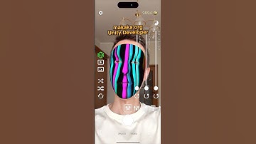 Face Tracking in Unity — Mobile App with AR Masks — Face Filters using AR Foundation (ARKit/ARCore)