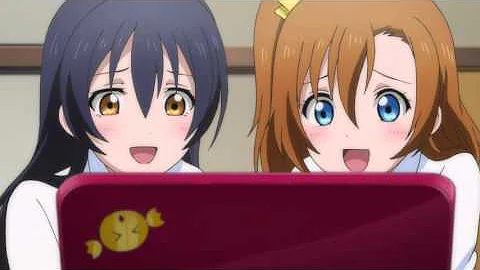 love live! - honoka x umi amv