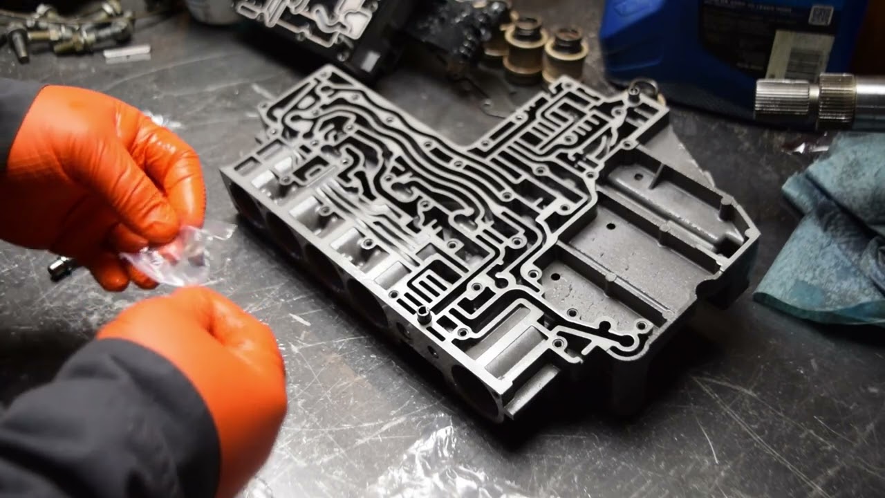 68RFE P0871 VALVE BODY REPAIR