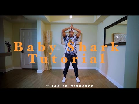 BABY SHARK TUTORIAL - Taught by Phil Wright | Phil Wright Choreography