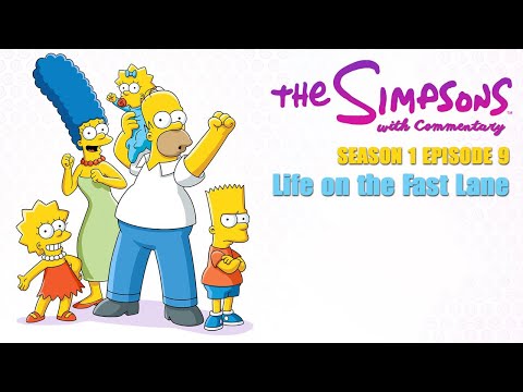 The Simpsons with Commentary Season 1 Episode 9 - Life on