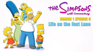 The Simpsons with Commentary Season 1 Episode 9 - Life on the Fast Lane