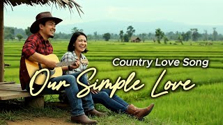 OUR SIMPLE LOVE - MW x Suno Ai (Official Lyric Video) | New Country Love Song