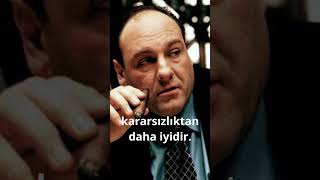 The Sopranos Felsefesi Yanlış Karar...
