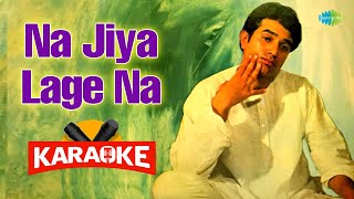 Jiya Laage Na - Karaoke with Lyrics | Lata Mangeshkar | Salil Chowdhury | Gulzar by Saregama Karaoke 744 views 2 weeks ago 3 minutes, 48 seconds