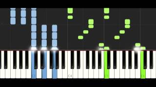 Jim Yosef - Unicorn - PIANO TUTORIAL screenshot 2