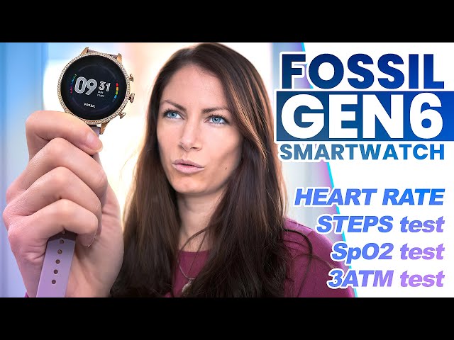 FOSSIL GEN6: Things To Know // How Accurate Is It?