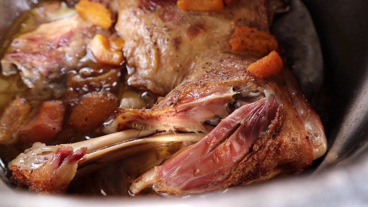 Spalla D Agnello Al Forno Carne Morbida E Succulenta Cucina Conme Youtube