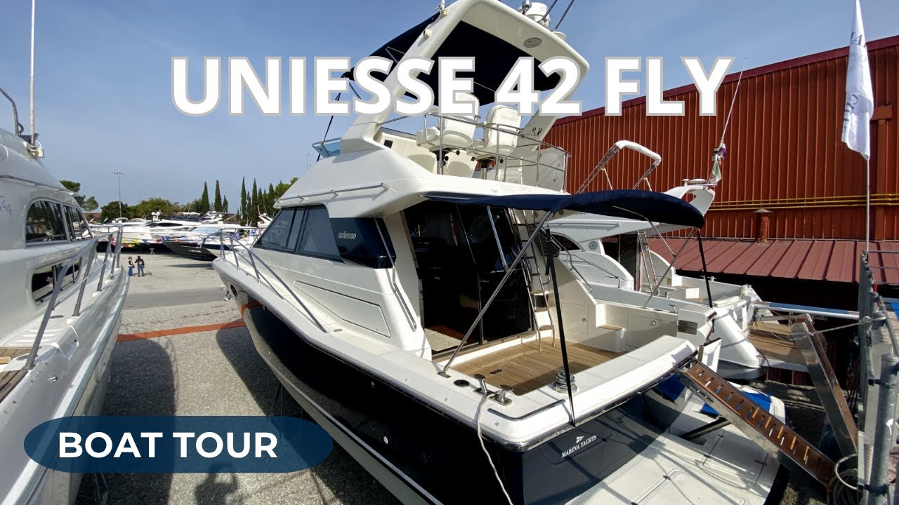 UNIESSE 42 FLY - BOAT TOUR