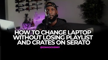 How to change laptop without losing playlist | New laptop dj Serato | New Laptop dj tips [DJ-101]