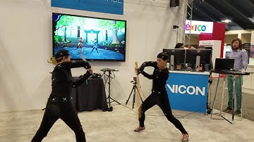 Vicon Shogun Motion Capture at GDC17