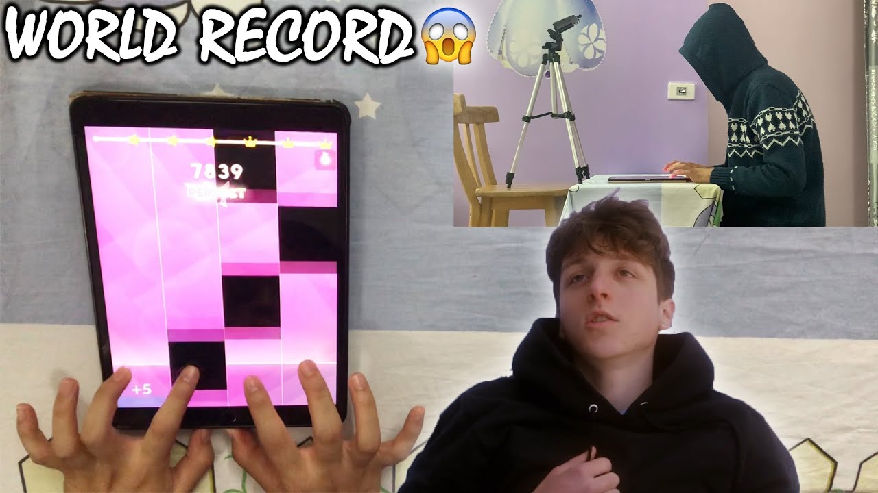 Magic Tiles 3 - death bed (coffee for your head) New Song - WORLD RECORD(+7950)😱🔥!!!