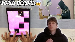 Magic Tiles 3 - death bed (coffee for your head) New Song - WORLD RECORD(+7950)😱🔥!!! screenshot 2