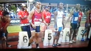 Coke Games 2017 Snr Boys 100m final