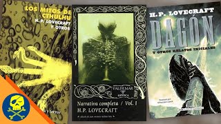 Por nombre procedimiento implícito Mejores ediciones de H. P. Lovecraft? (Valdemar, Alianza, Alma Clásicos  Ilustrados...) - YouTube