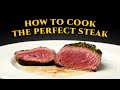 How To Cook Steak Perfectly & Evenly Every Time