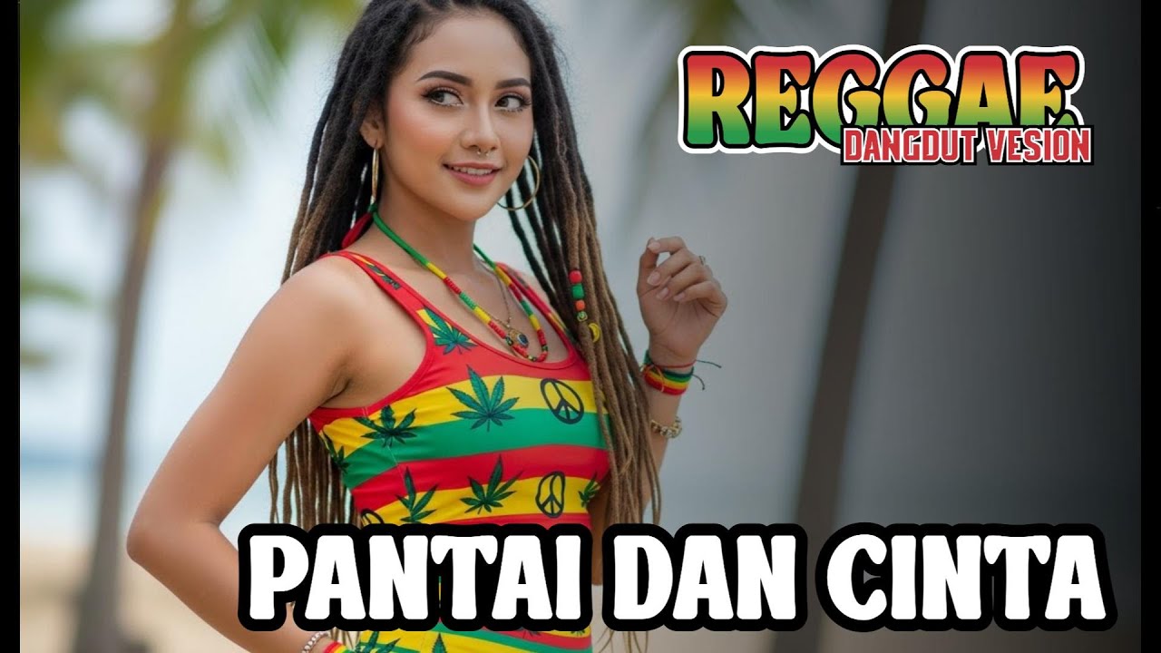 REGGAE | PANTAI DAN CINTA | LAGU SANTAI |
