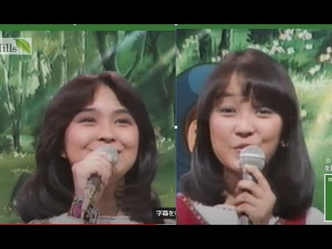 ☆40th Anniversary☆ 石川ひとみ☆倉田まり子さんとデュエット♪森は生きている ♪🎶