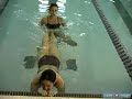 How to Swim the Breaststroke : In-Water Breaststroke Leg Movement Practice